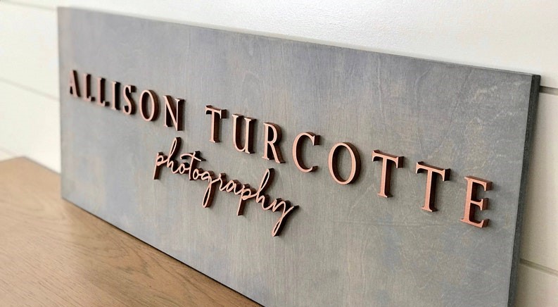 signage design aND MANUFACTURE