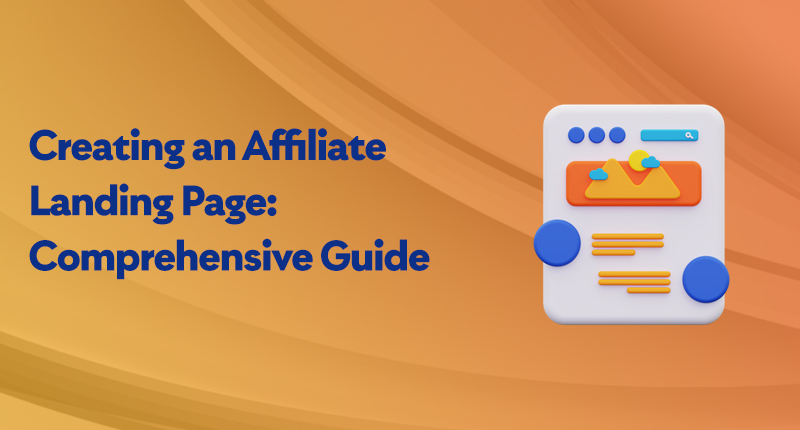 Creating an Affiliate Landing Page